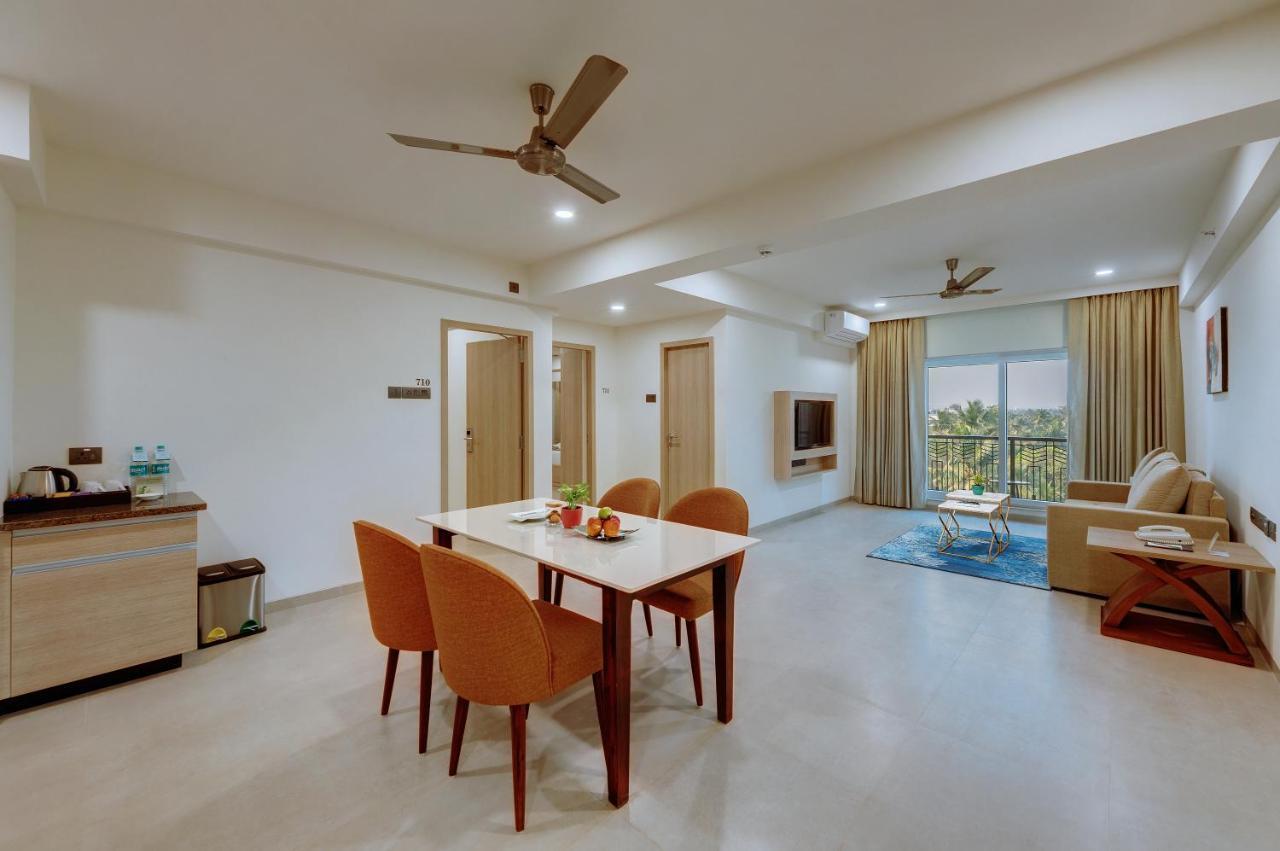The Fern Habitat, Candolim, Goa Eksteriør bilde