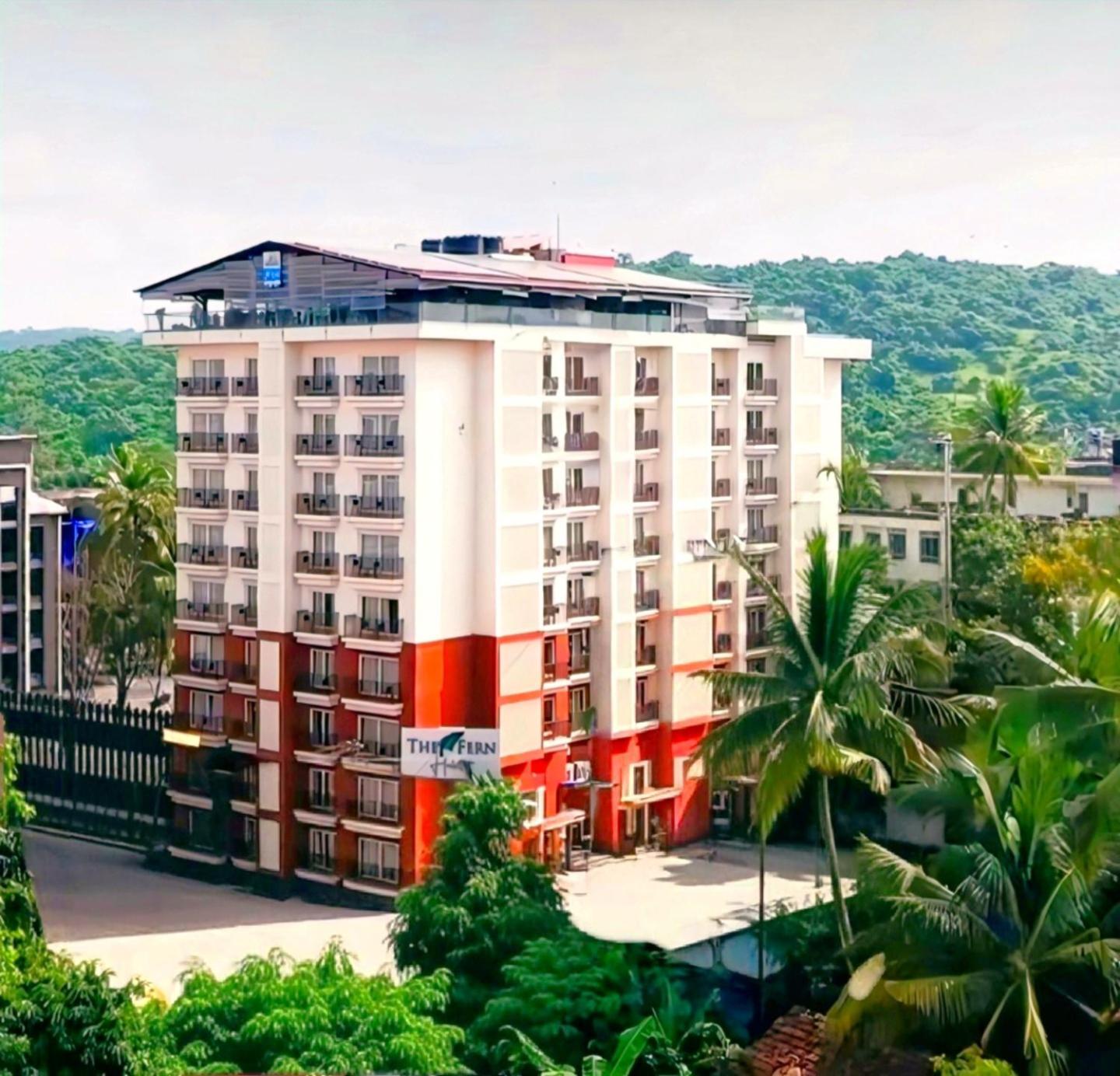 The Fern Habitat, Candolim, Goa Eksteriør bilde